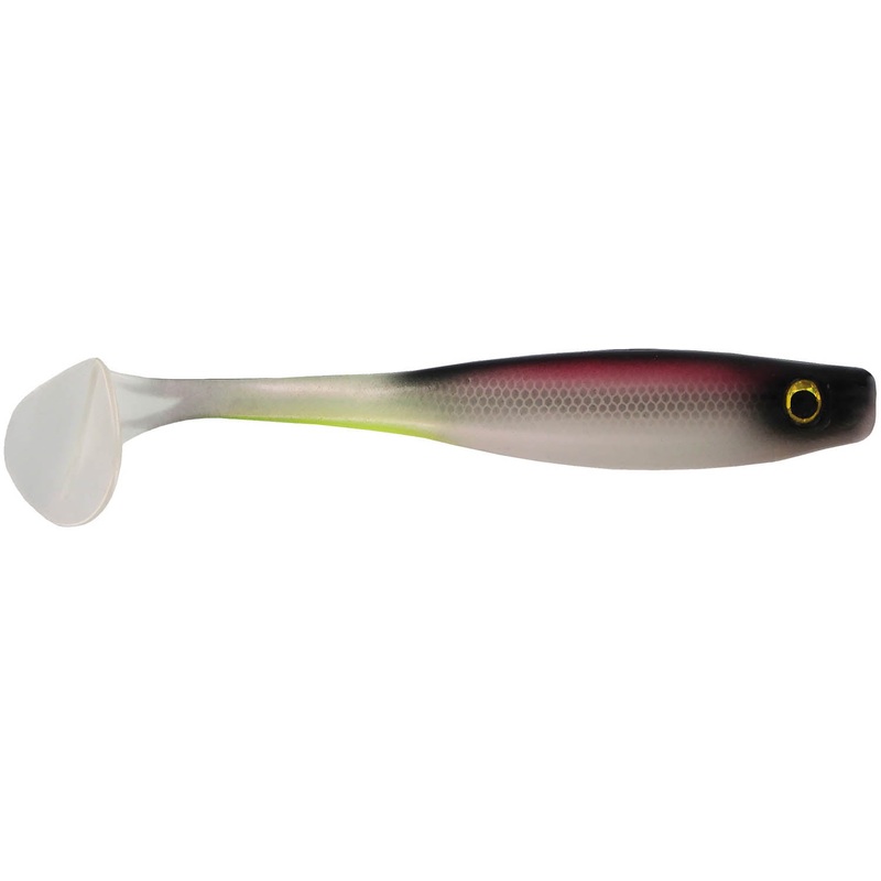 Big Bite Baits Suicide Shad 5 inch Paddle Tail Swimbait 4 pack