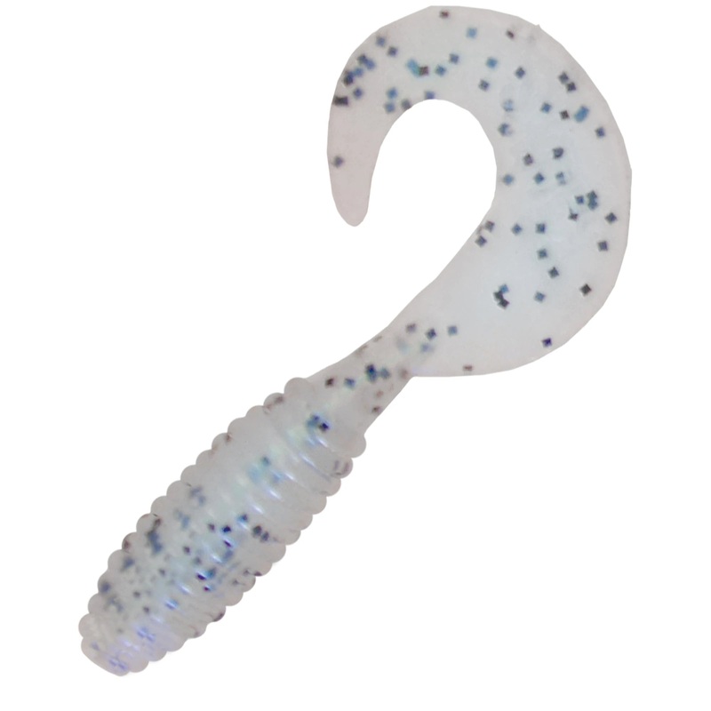 Kalin’s Lunker Grub Soft Plastic Grub 10 pack