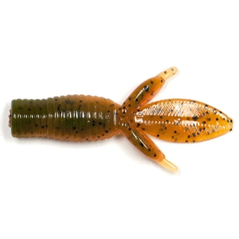 lunkerhunt-water-bug-1-1-2-inch-soft-plastic-creature-bait-12-pack_2 Lunkerhunt Water Bug 1 1/2 inch Soft Plastic Creature Bait 12 pack