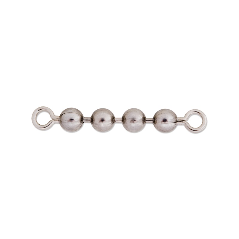 luhr-jensen-stainless-steel-swivel-bead-chain_1 Luhr-Jensen Stainless Steel Swivel Bead Chain