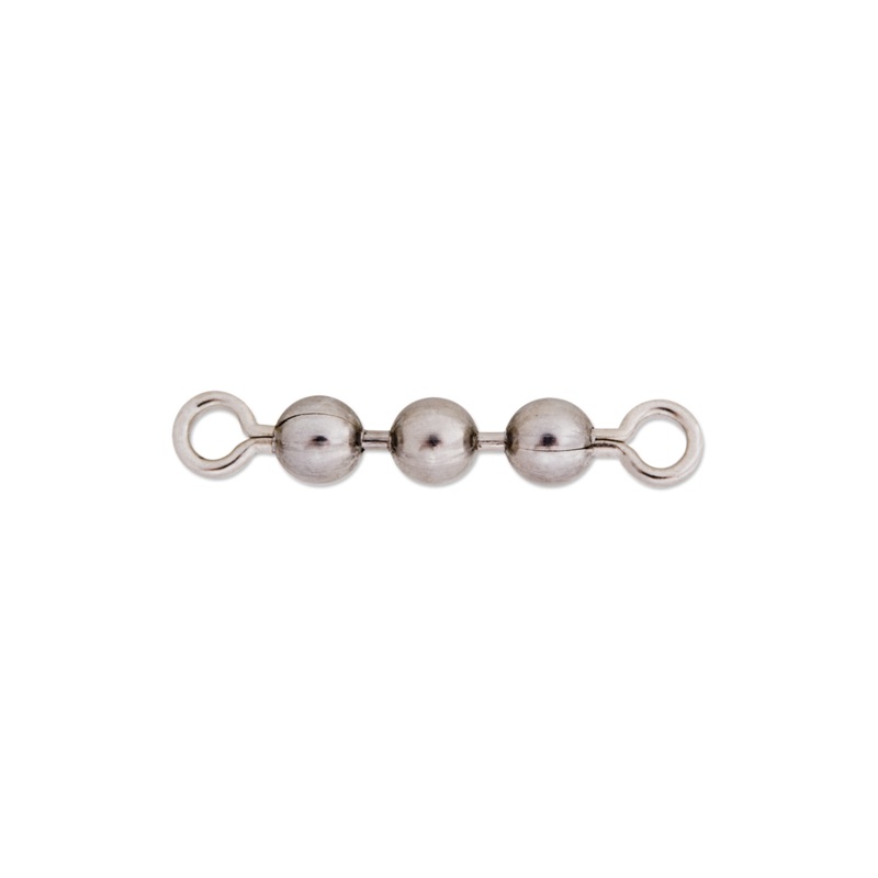 Luhr-Jensen Stainless Steel Swivel Bead Chain