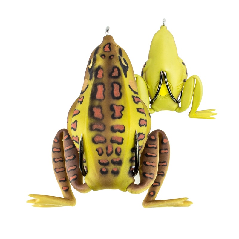 Lunkerhunt Combat Frog 2 1/2 inch Hollow Body Frog