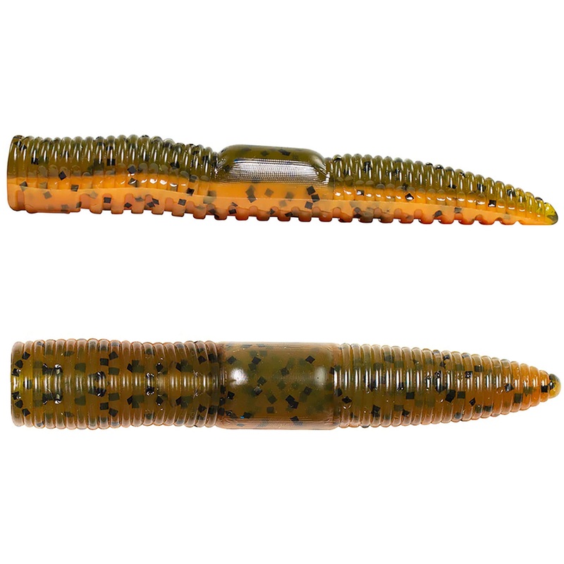 Lunkerhunt Finesse Worm 3 inch Ned Rig Stickworm 8 pack