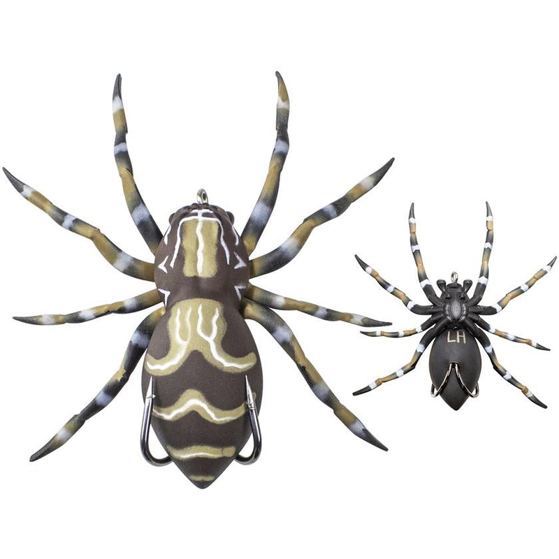 Lunkerhunt Phantom Spider Topwater Hollow Body Arachnid