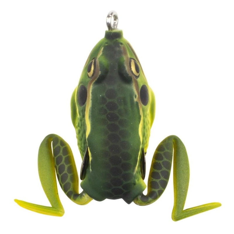 Lunkerhunt Pocket Frog 1 3/4 inch Hollow Body Frog