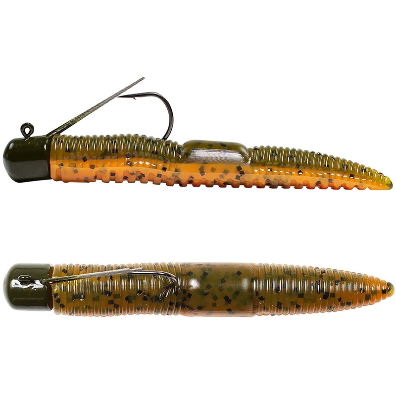 Lunkerhunt Pre-Rigged Finesse Worm 3 inch Ned Rig Stickbait