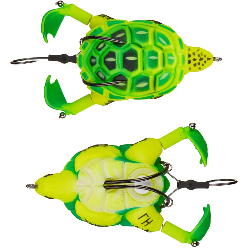 Lunkerhunt Prop Turtle 3 1/2 inch Hollow Topwater Prop Lure
