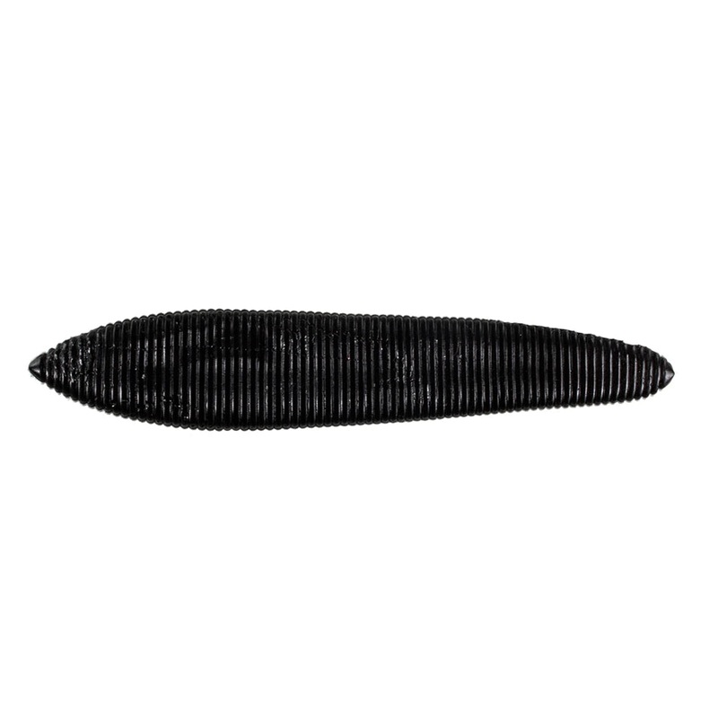 lunkerhunt-soft-plastic-leech-black-meat-locker-sandy-3-inch-5-inch_1 Lunkerhunt Soft Plastic Leech|Black|Meat Locker|Sandy|3 inch|5 inch
