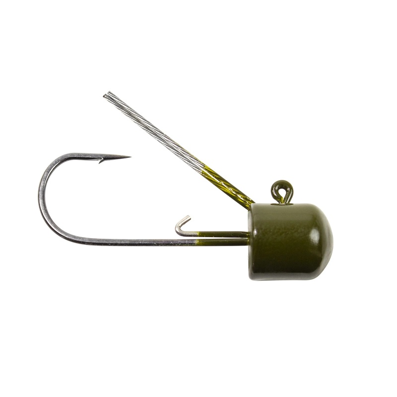 lunkerhunt-weedless-1-4-oz-mushroom-head-jig-4-pack_1 Lunkerhunt Weedless 1/4 oz. Mushroom Head Jig 4 pack