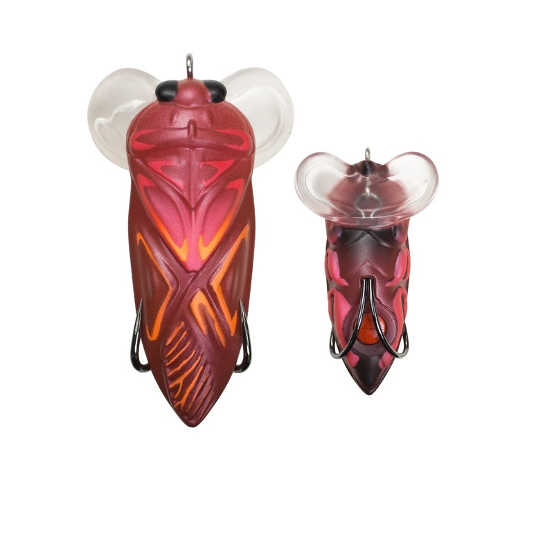 Lunkerhunt Yappa Bug 3 inch Hollow Body Insect