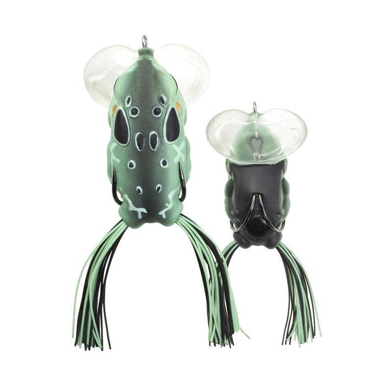 Lunkerhunt Yappa Frog 2 1/4 inch Hollow Body Frog