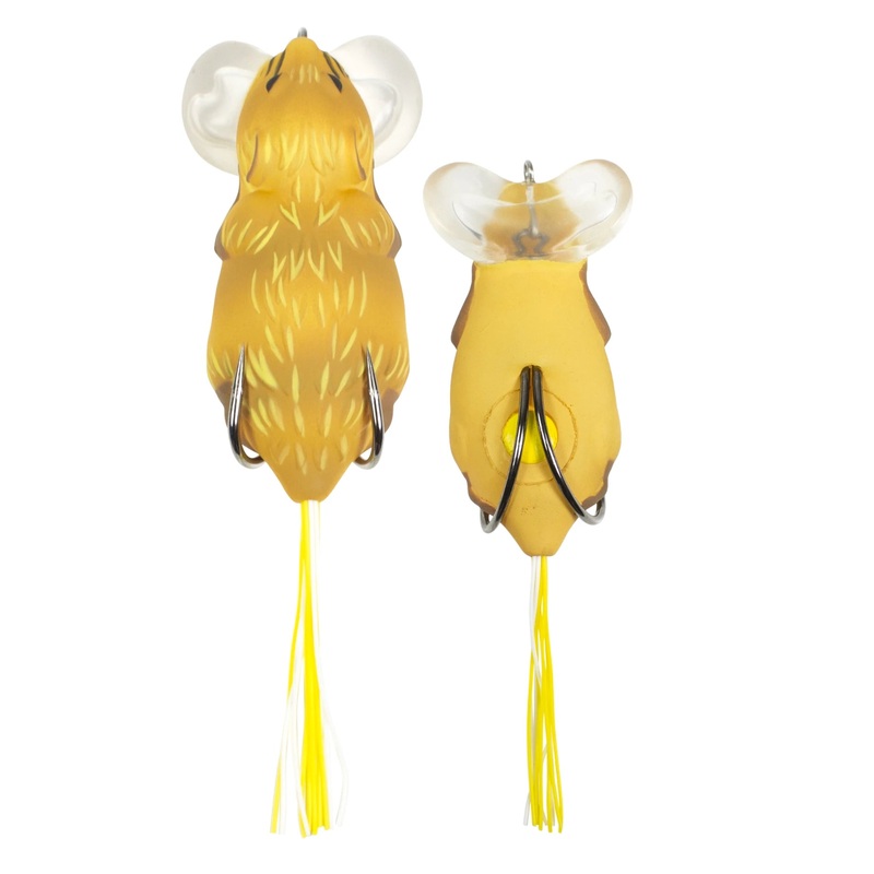 lunkerhunt-yappa-rat-2-3-4-inch-hollow-body-rodent_1 Lunkerhunt Yappa Rat 2 3/4 inch Hollow Body Rodent