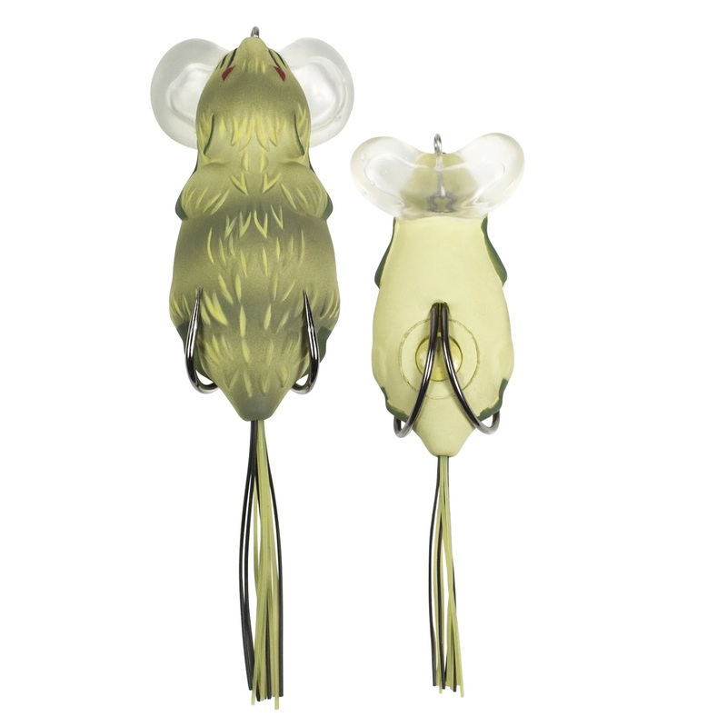 Lunkerhunt Yappa Rat 2 3/4 inch Hollow Body Rodent