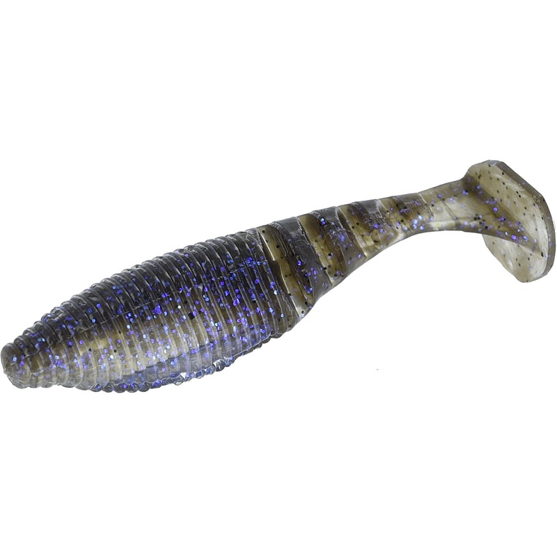 Gary Yamamoto 4 Inch Kickin’ Zako Paddle Tail Swimbait – 5 pack