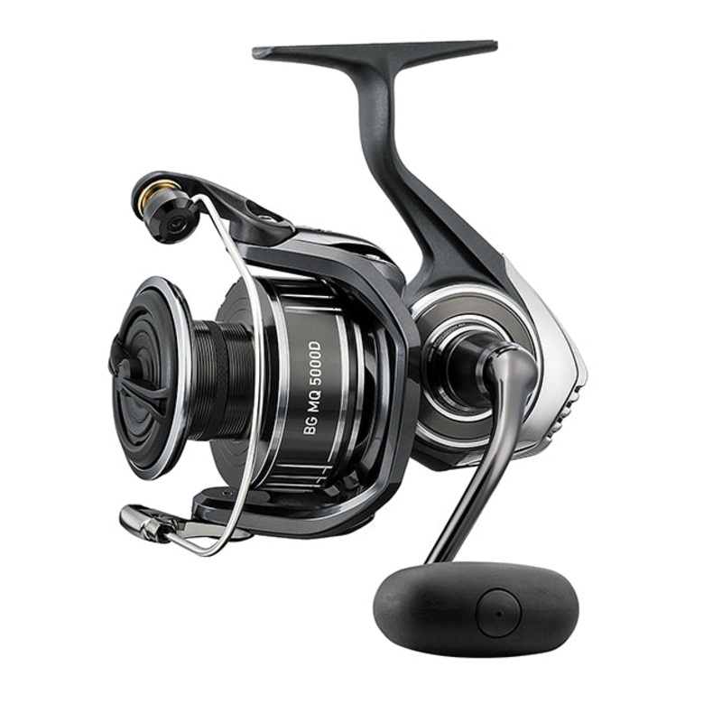 Daiwa BG MQ Spinning Reels|BGMQ2500D-H – 5.7:1|BGMQ3000D-XH – 6.2:1|BGMQ4000D-XH – 6.2:1|BGMQ5000D-H – 5.7:1|BGMQ6000D-H – 5.7:1|BGMQ8000-H – 5.7:1|BGMQ10000-H – 5.7:1|BGMQ14000-H – 5.7:1|BGMQ18000 – 5.3:1|BGMQ20000 – 5.3:1