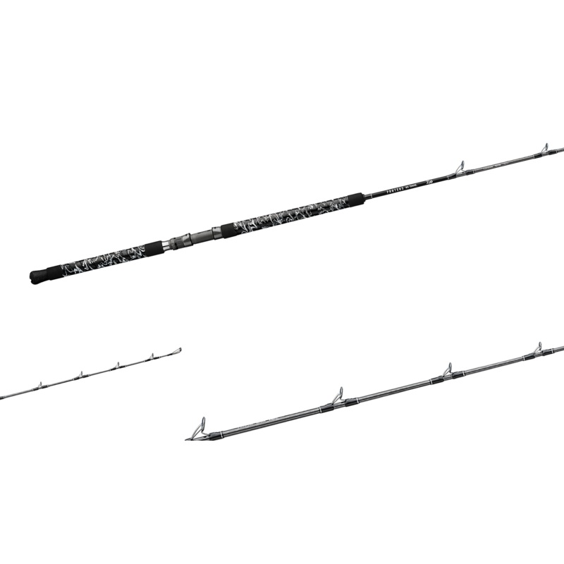 Daiwa Proteus Winn Camo Wrap Conventional Casting Rods