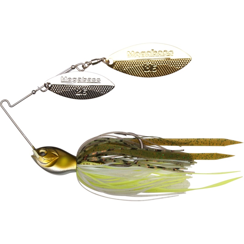 megabass-sv-3-double-willow-spinnerbait_1 Megabass SV-3 Double Willow Spinnerbait