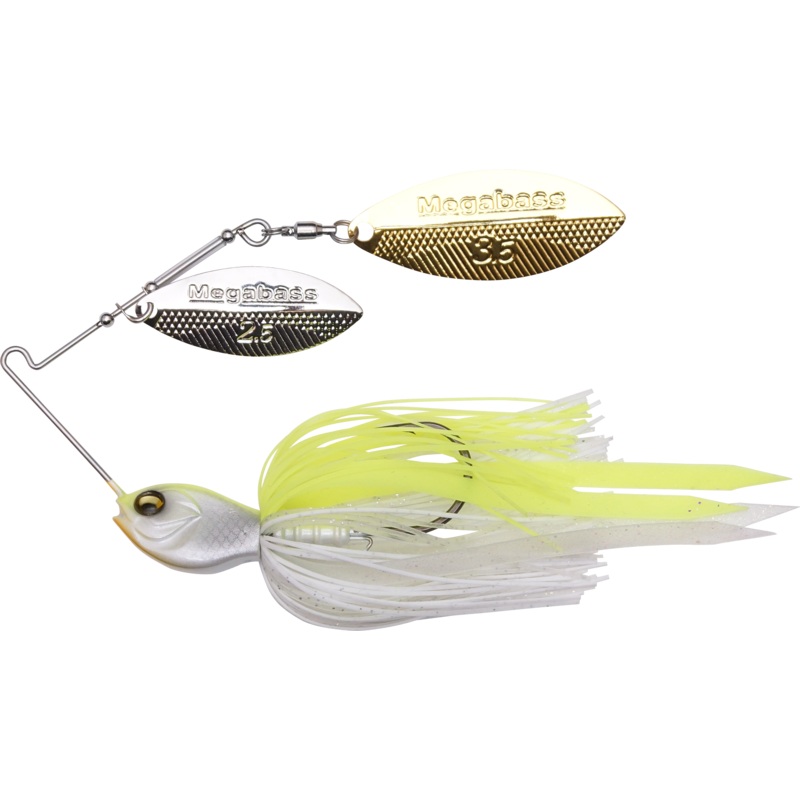 Megabass SV-3 Double Willow Spinnerbait