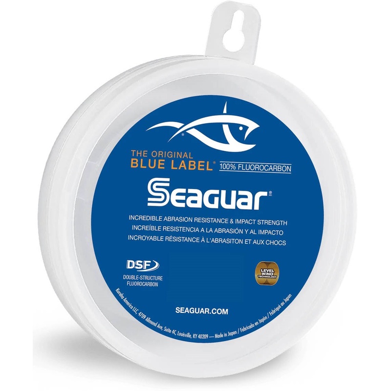 Seaguar Blue Label Fluorocarbon Leader Wheel 100 Yards