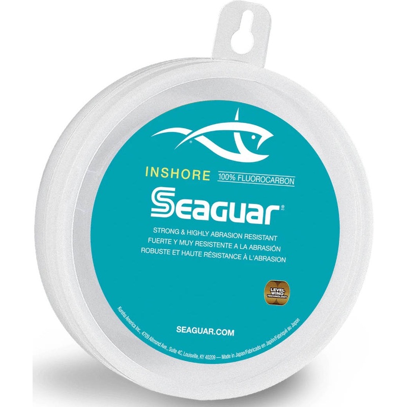 Seaguar Inshore Fluorocarbon Leader Wheel 100 Yards