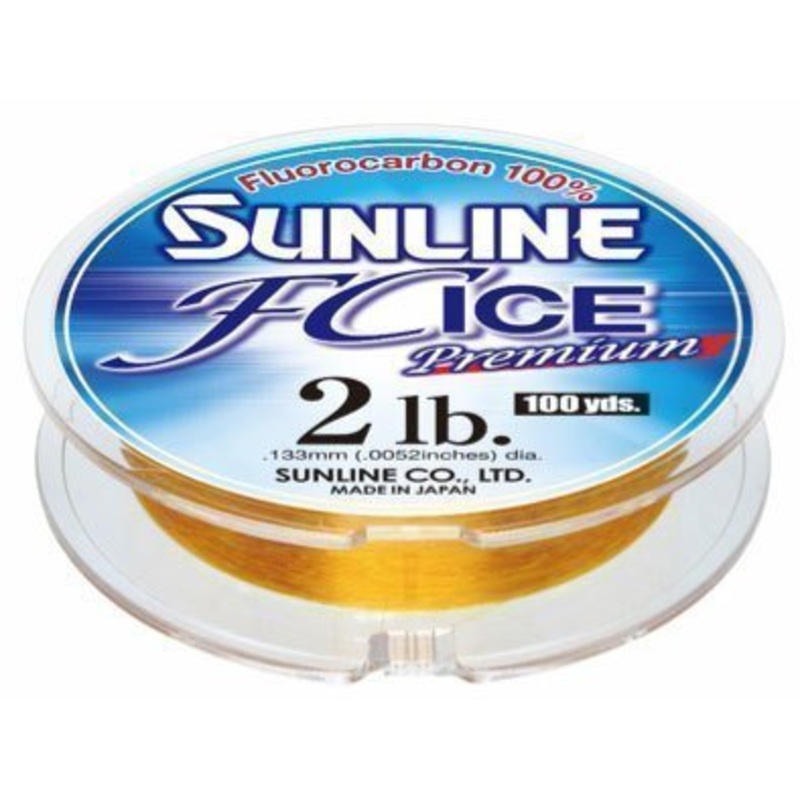 sunline-fc-ice-premium-ice-fishing-fluorocarbon-100-yards_1 Sunline FC Ice Premium Ice Fishing Fluorocarbon 100 Yards