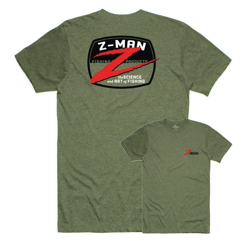 Z-Man Z-Badge Logo TeeZ Short Sleeve T-Shirt