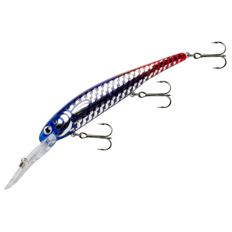 Bandit Generator Chrome Walleye Deep 4 5/8 inch Trolling Plug