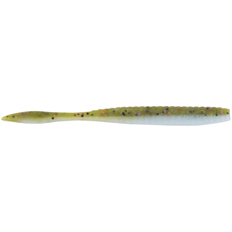 Berkley PowerBait MaxScent Flat Worm – 3.6 Inch