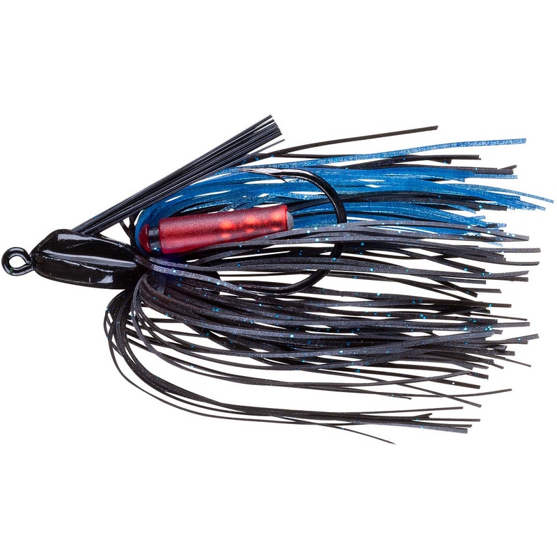 booyah-swim-n-jig-swim-jig-black-blue-black-brown-black-chartreuse-white-shad-3-8-oz-1-2-oz_2 Booyah Swim’n Jig Swim Jig|Black/Blue|Black/Brown|Black Chartreuse|White Shad|3/8 oz|1/2 oz