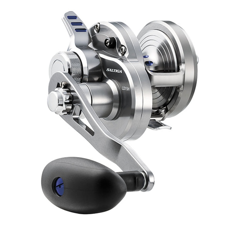 Daiwa Saltiga 1-Speed Lever Drag Conventional Reels