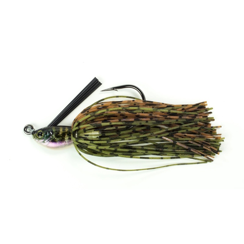 Lunkerhunt Natural Skirted Swim Jig 3/8 oz.
