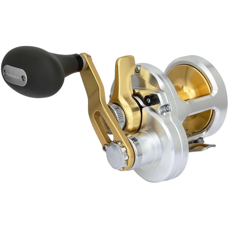 Shimano Talica Single-Speed Lever Drag Conventional Reels