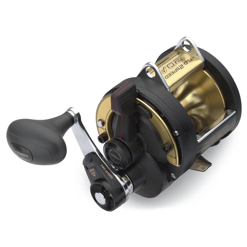 Shimano TLD II 2-Speed Lever Drag Conventional Reels