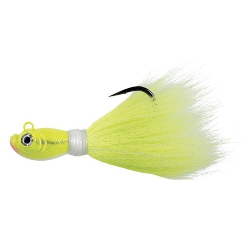 SPRO Power Bucktail Jig HD w/ O’Shaugnessy Hook