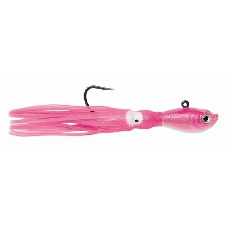 SPRO Squidtail Jig|Crazy Chartreuse|Glow|Pink|White|1/4 oz|3/8 oz|1/2 oz|3/4 oz|1 oz|2 oz|3 oz