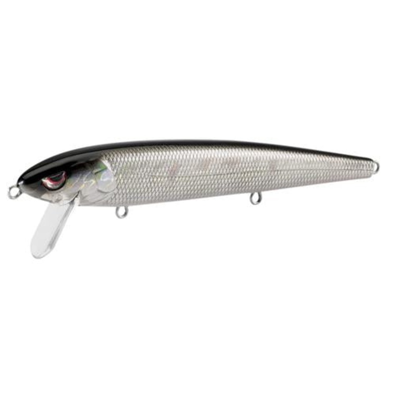 SPRO Zero Minnow 130 Wakebait|Bone|Bone Olive Black|Chrome|Chrome Olive|Cotton Candy|Gold Black|Nasty Shad|Silver Black