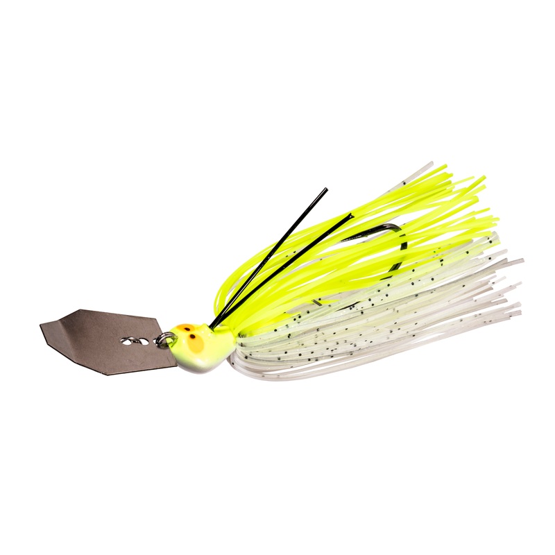 z-man-crosseyez-chatterbait-black-blue-chartreuse-white-chili-dog-fire-craw-green-pumpkin-mouserat-pearl-ghost-shad-spawn-smoked-it-water-bug-3-8-oz-1-2-oz-3-4-oz_1 Z-Man CrossEyeZ ChatterBait|Black/Blue|Chartreuse/White|Chili Dog|Fire Craw|Green Pumpkin|Mouserat|Pearl Ghost|Shad Spawn|Smoked It|Water Bug|3/8 oz|1/2 oz|3/4 oz