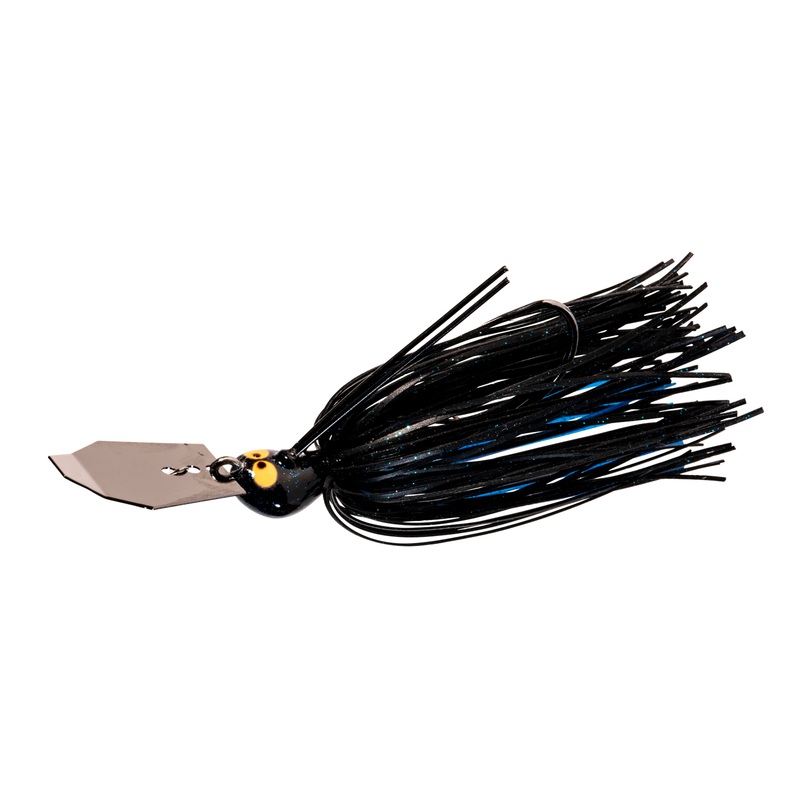 Z-Man CrossEyeZ ChatterBait|Black/Blue|Chartreuse/White|Chili Dog|Fire Craw|Green Pumpkin|Mouserat|Pearl Ghost|Shad Spawn|Smoked It|Water Bug|3/8 oz|1/2 oz|3/4 oz