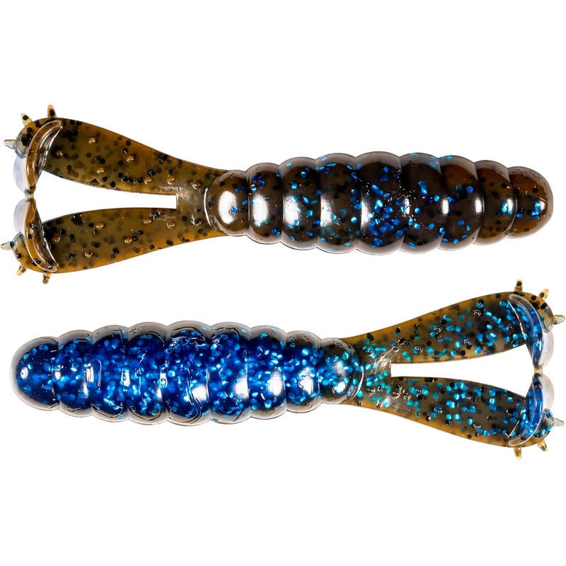 Z-Man GOAT 3 3/4 inch Soft Plastic Grub 4 pack