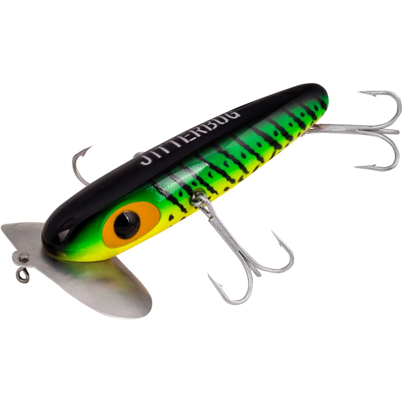 Arbogast Jitterbug XL 4 1/2 inch Wakebait