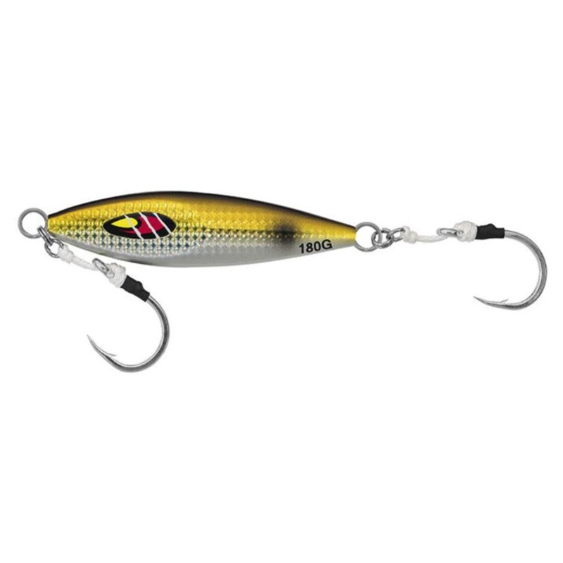 Daiwa Mr. Slow Jig|Blue Pink|Goggle Eye|Iwashi|Zebra Red Gold|180 gram/6 1/3 oz|220 gram/7 3/4 oz|260 gram/9 1/8 oz