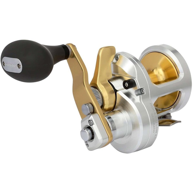 Shimano Talica 2-Speed Lever Drag Conventional Reels – 1st Generation Models