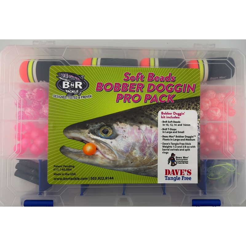 BnR Tackle Bobber Doggin’ Bead & Float Pack