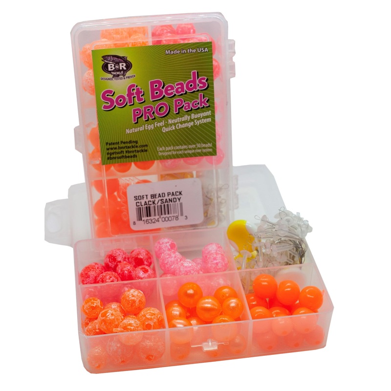 BnR Tackle Soft Bead Clackamas/Sandy River Pro Pack