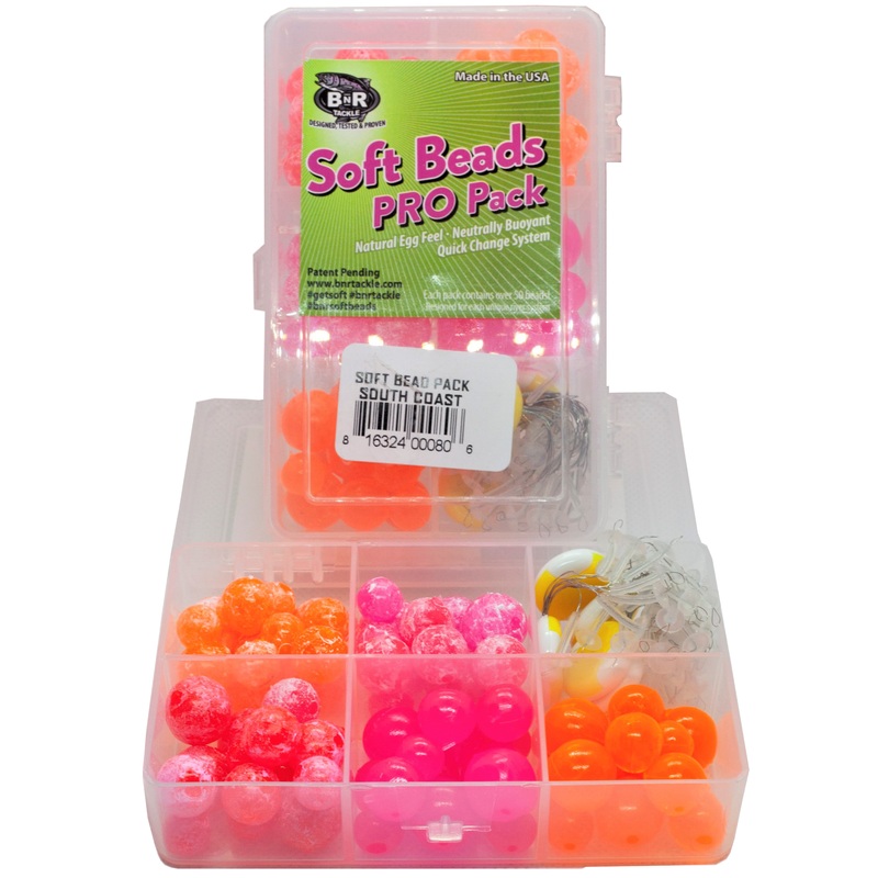 BnR Tackle Soft Bead South Coast Pro Pack