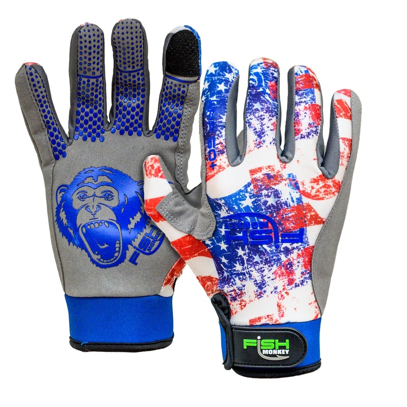 Fish Monkey Free Style Custom Fit Gloves