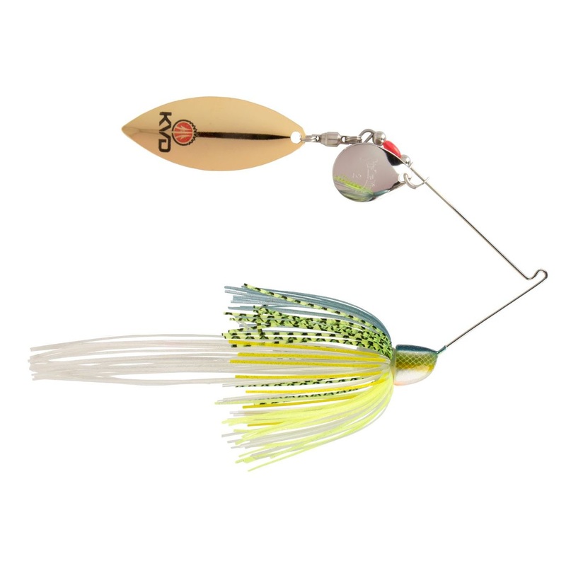strike-king-kvd-3-8-oz-colorado-willow-spinnerbait_1 Strike King KVD 3/8 oz. Colorado Willow Spinnerbait