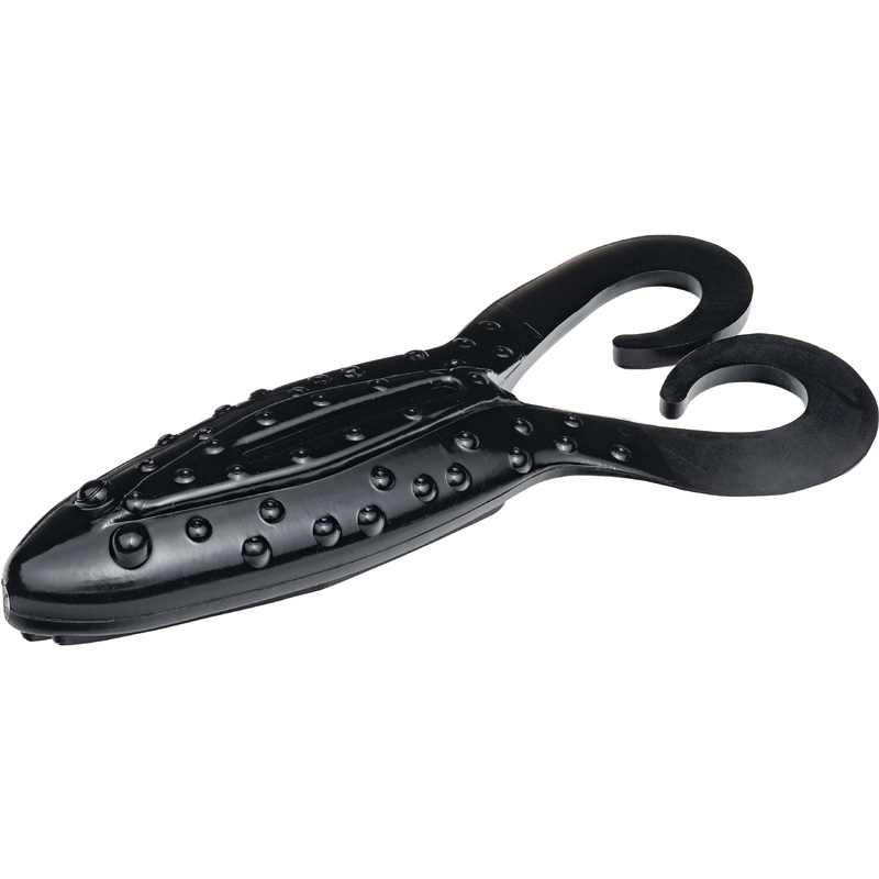 Strike King KVD Gurgle Toad Junior 3 1/4 inch Soft Plastic Frog 7 pack