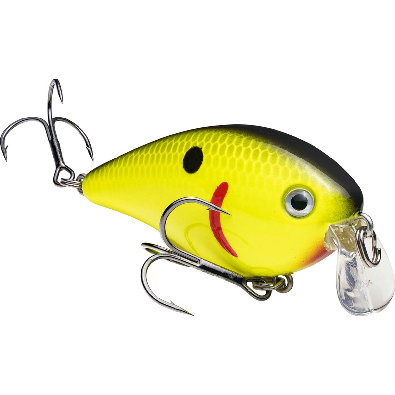 Strike King KVD Square Bill 1.5 Shallow Silent Crankbait
