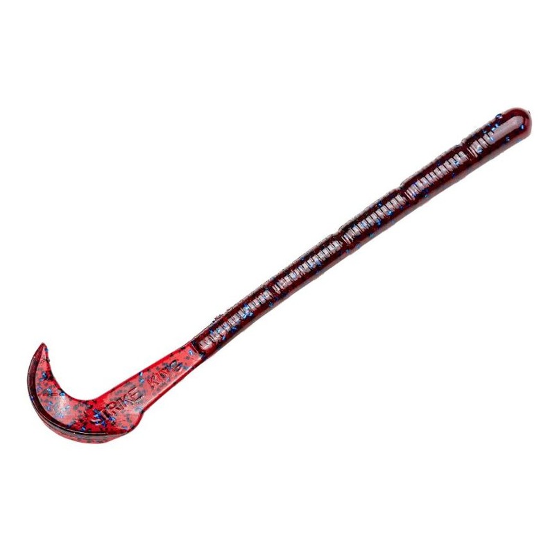 strike-king-rage-thumper-worm-soft-plastic-worm_1 Strike King Rage Thumper Worm Soft Plastic Worm